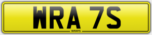 wrays cherished number plates