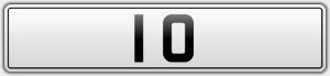 Top 10 list of the most expensive UK number plates