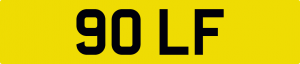Number Plates Sports and Fitness