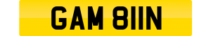 Cherished Number Plates for Business Advertising