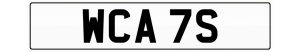 New In Number Plates