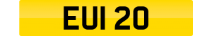 EURO 2024 We have the Ultimate Number Plate