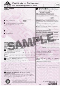 DVLA Retention Renewals – Important Reminder – DO NOT IGNORE
